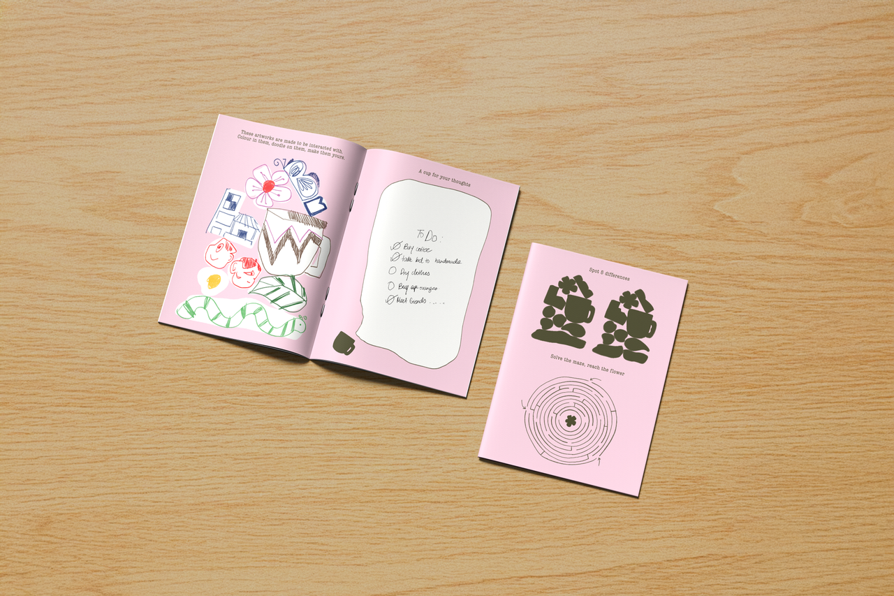 Handmade coffee branding