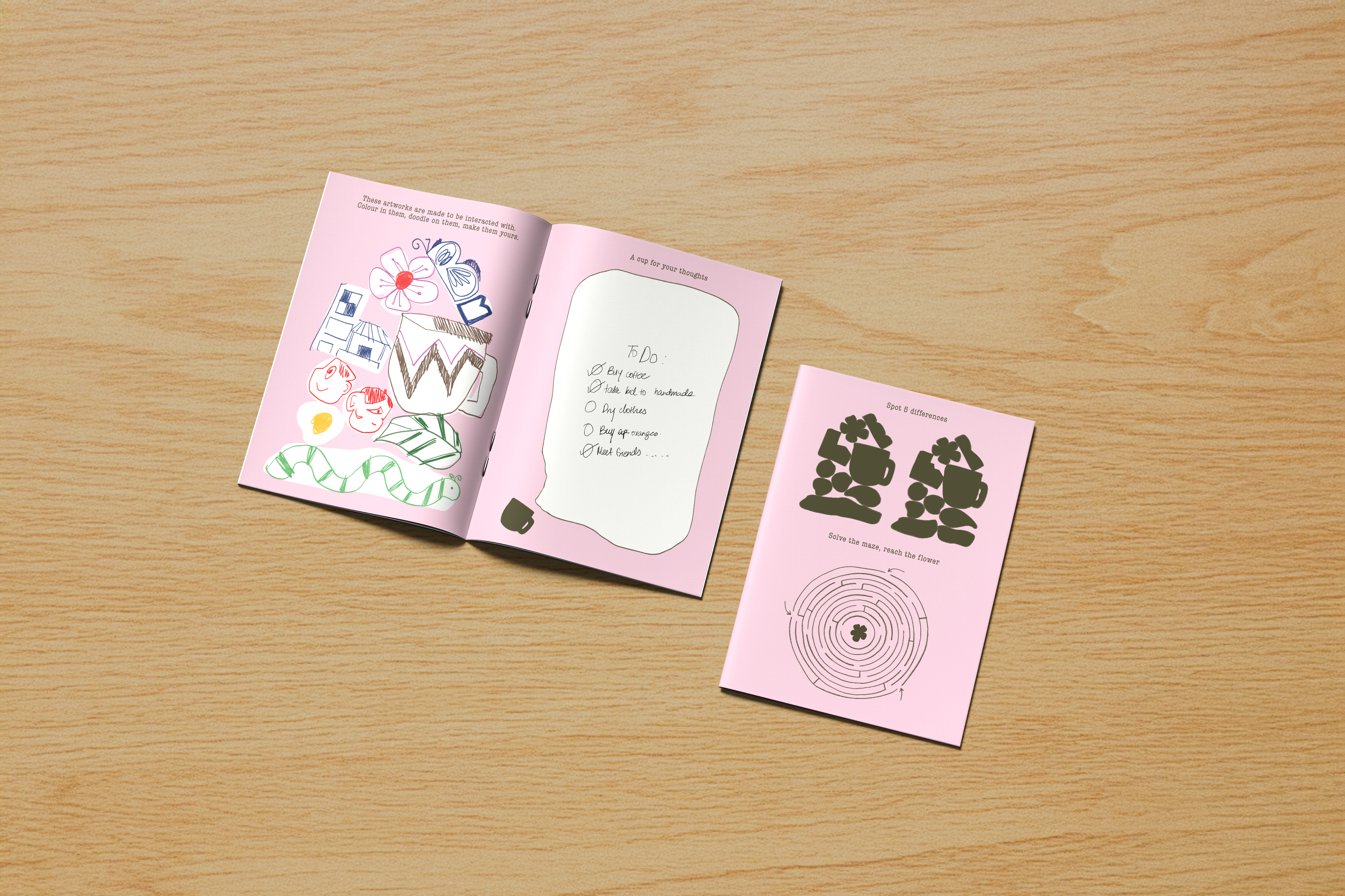 Handmade coffee branding