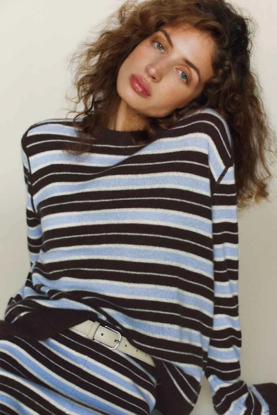Reformation, Cashmere Boyfriend Sweater
