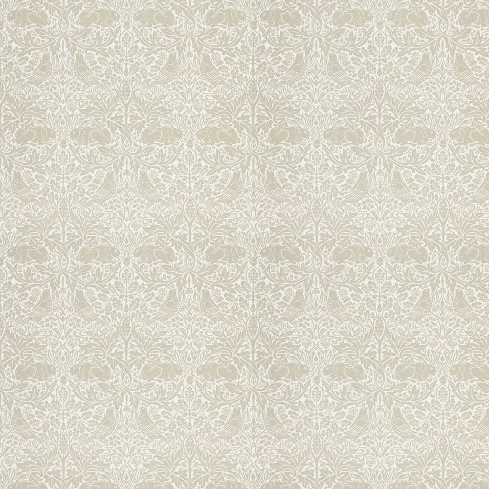 Pure Brer Rabbit by Morris - Linen - Wallpaper - 216531