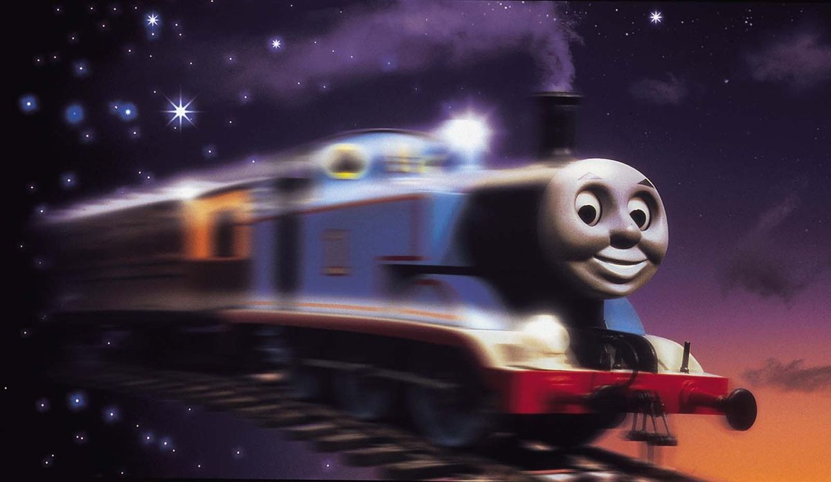 Thomas And The Magic Railroad review.