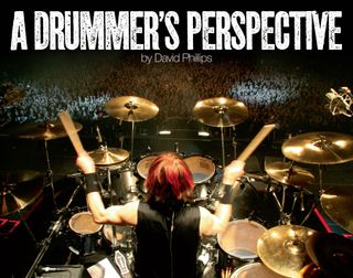 A drummer's perspective book cover