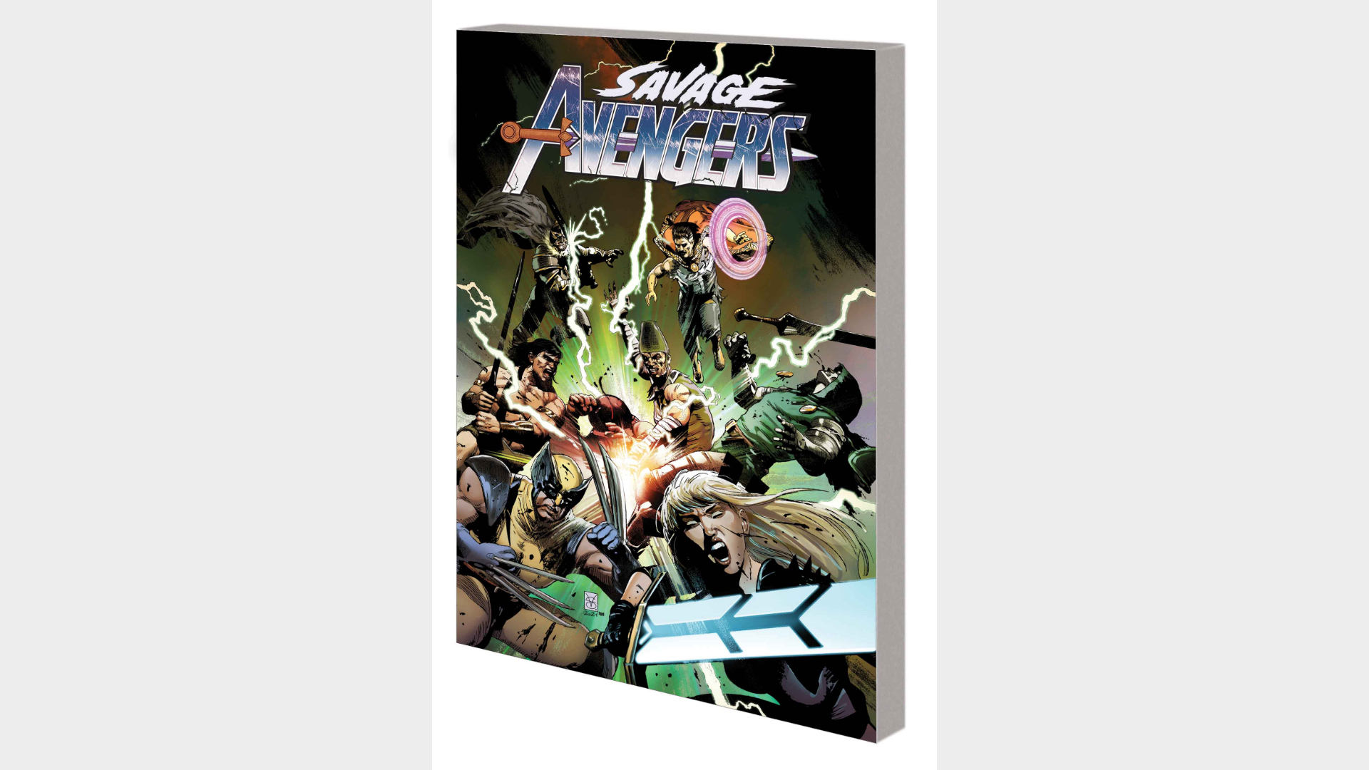 SAVAGE AVENGERS BY GERRY DUGGAN VOL. 2 TPB