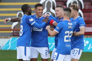 Motherwell v Rangers – Scottish Premiership – Fir Park