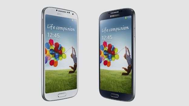 Samsung Galaxy S4 pictures: Screen
