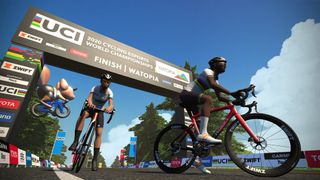 Zwift will host the UCI esports world championships