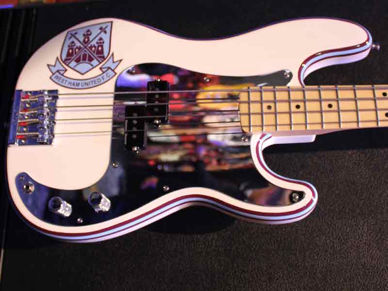Steve Harris Signature Precision Bass