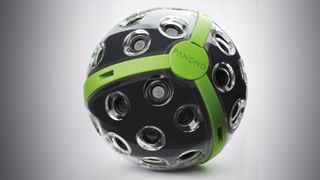 Panomo throwable camera