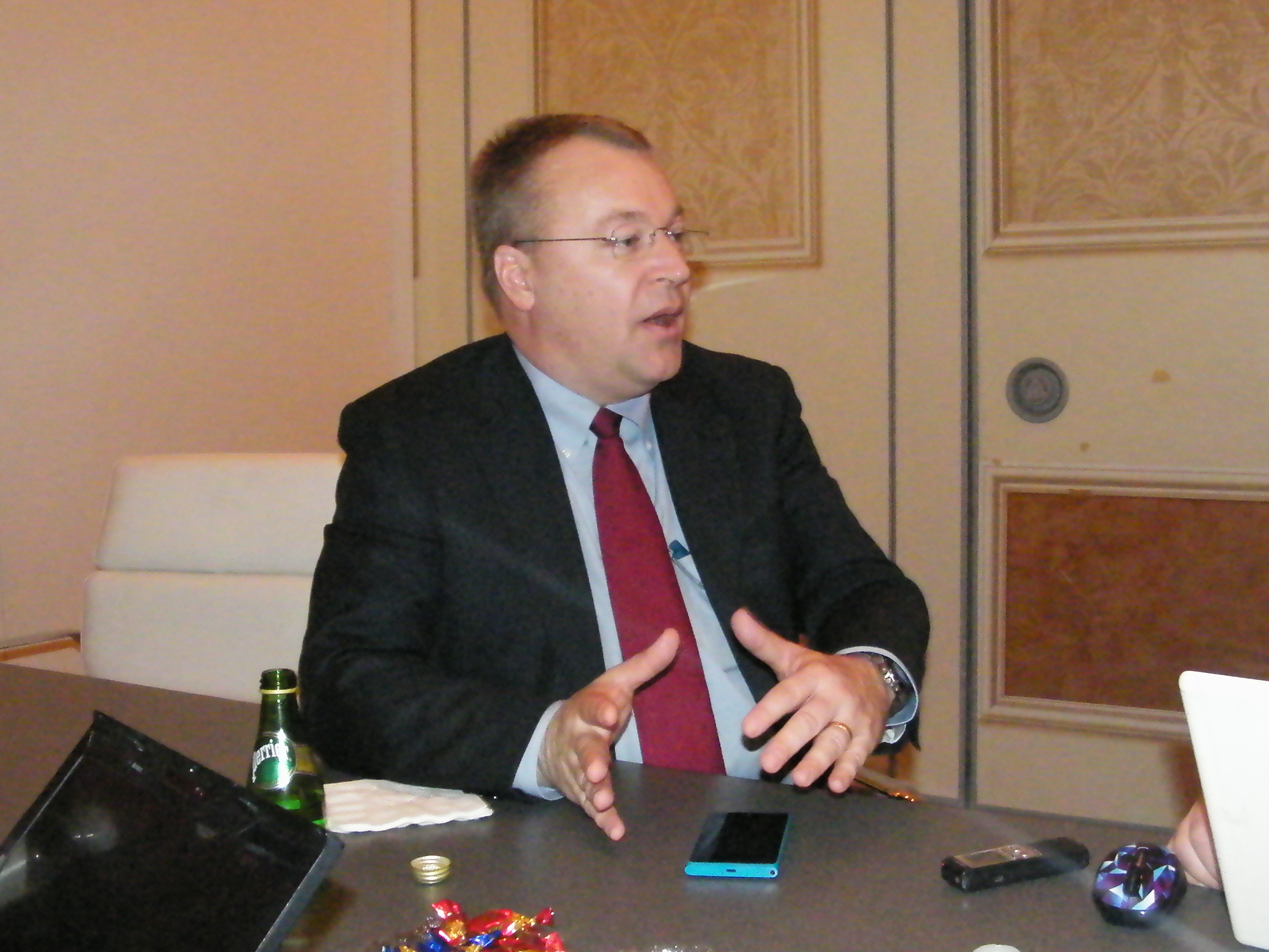 Nokia&#039;s CEO Stephen Elop