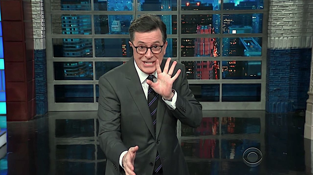 Stephen Colbert has a secret