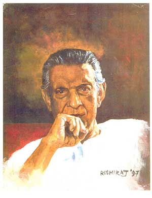 director Satyajit Ray