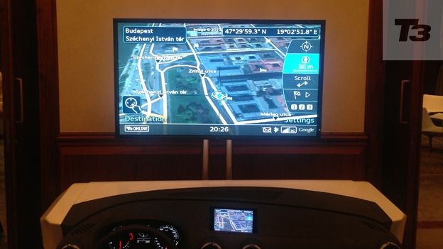 Audi connect google maps