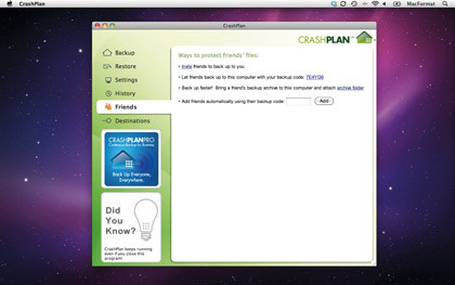 CrashPlan