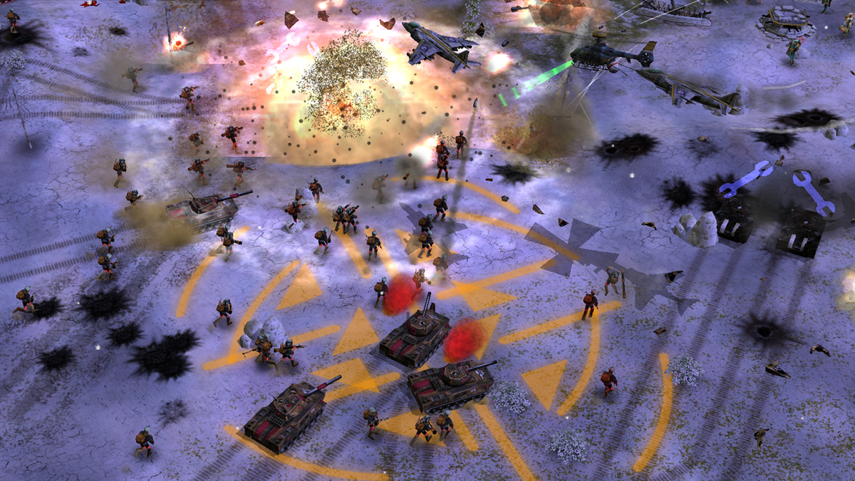 command and conquer generals zero hour rise of the reds