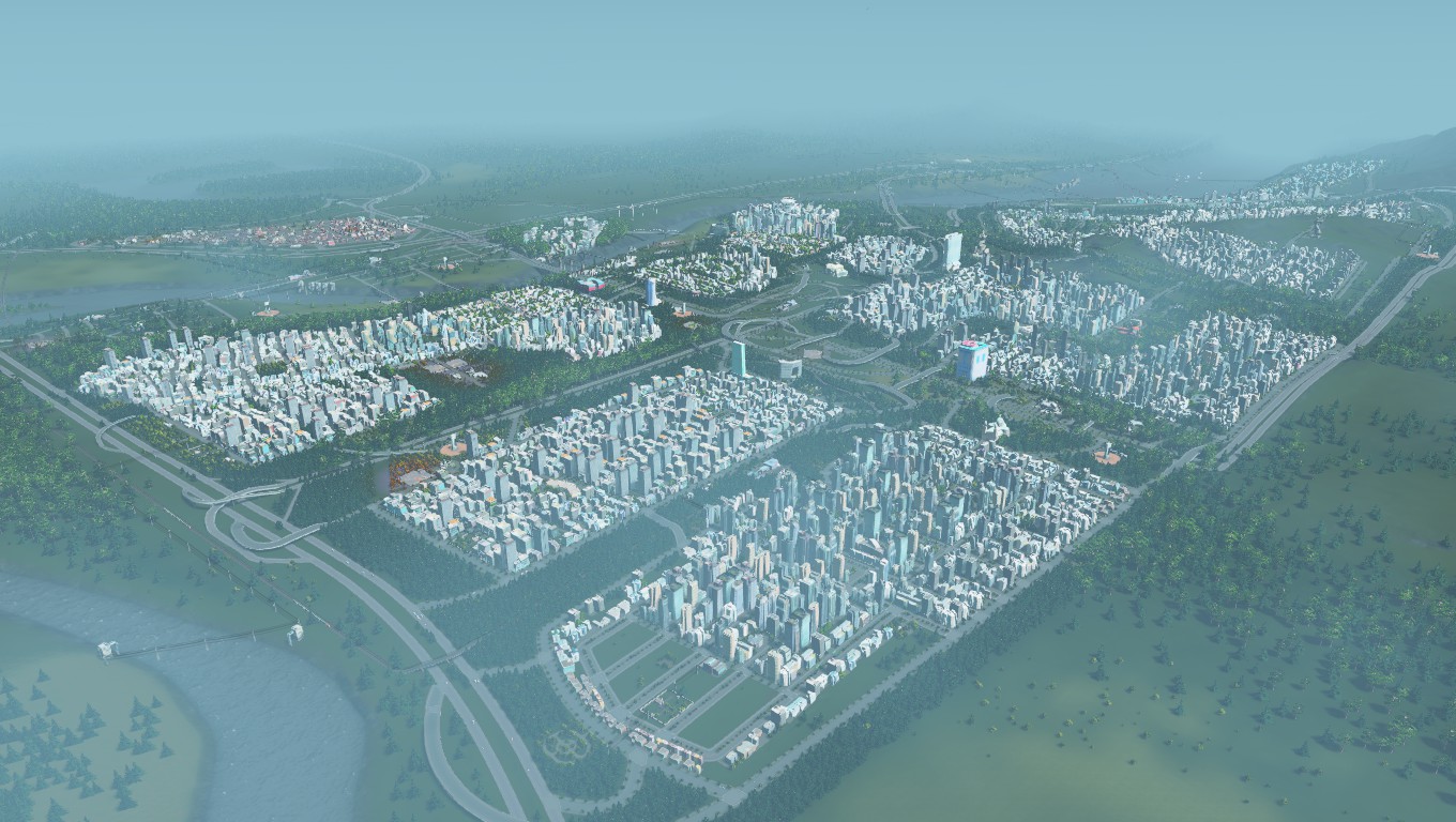 creating map water in cities skylines