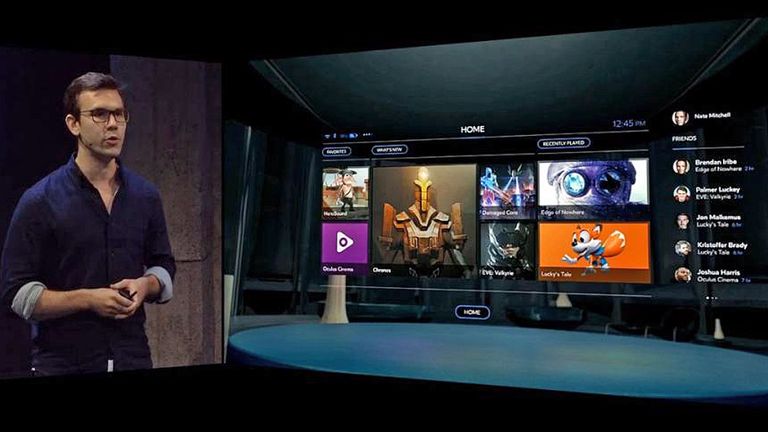 The interface!
