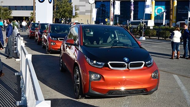 BMW’s innovation avalanche