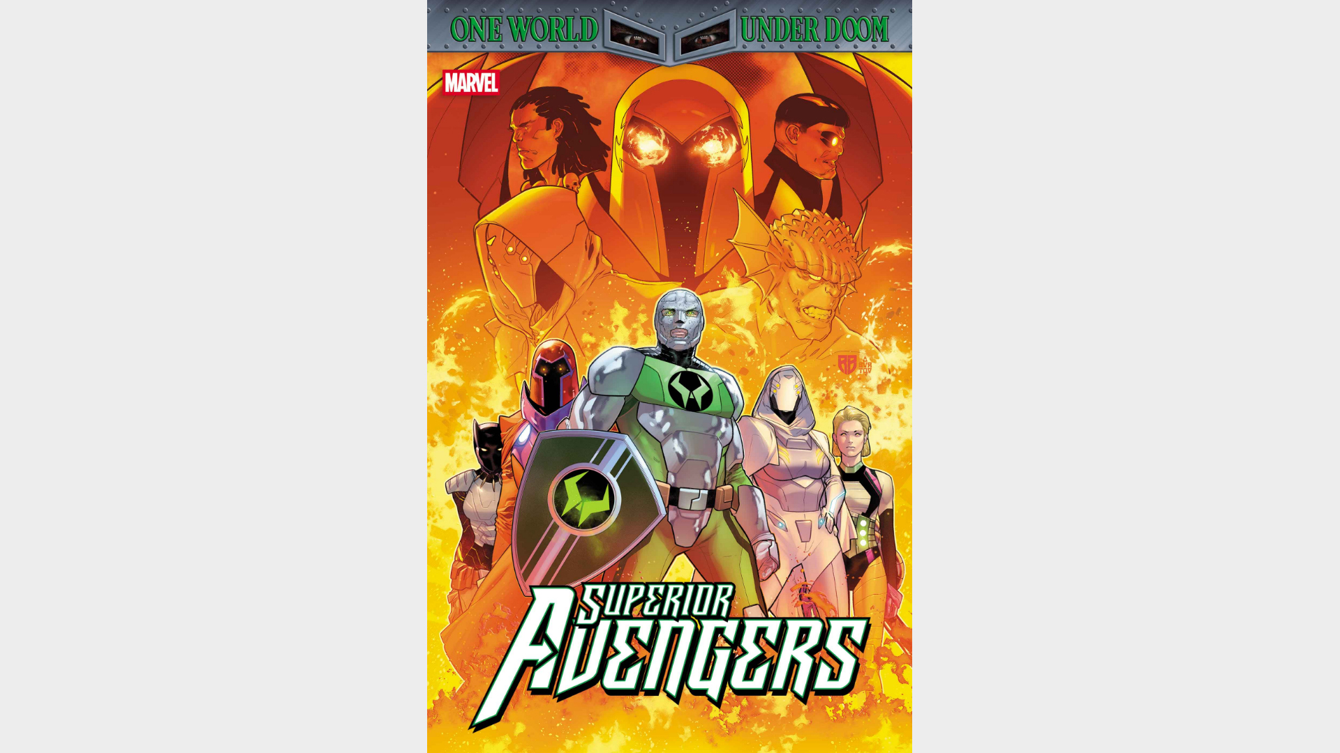 SUPERIOR AVENGERS #1 (OF 6)