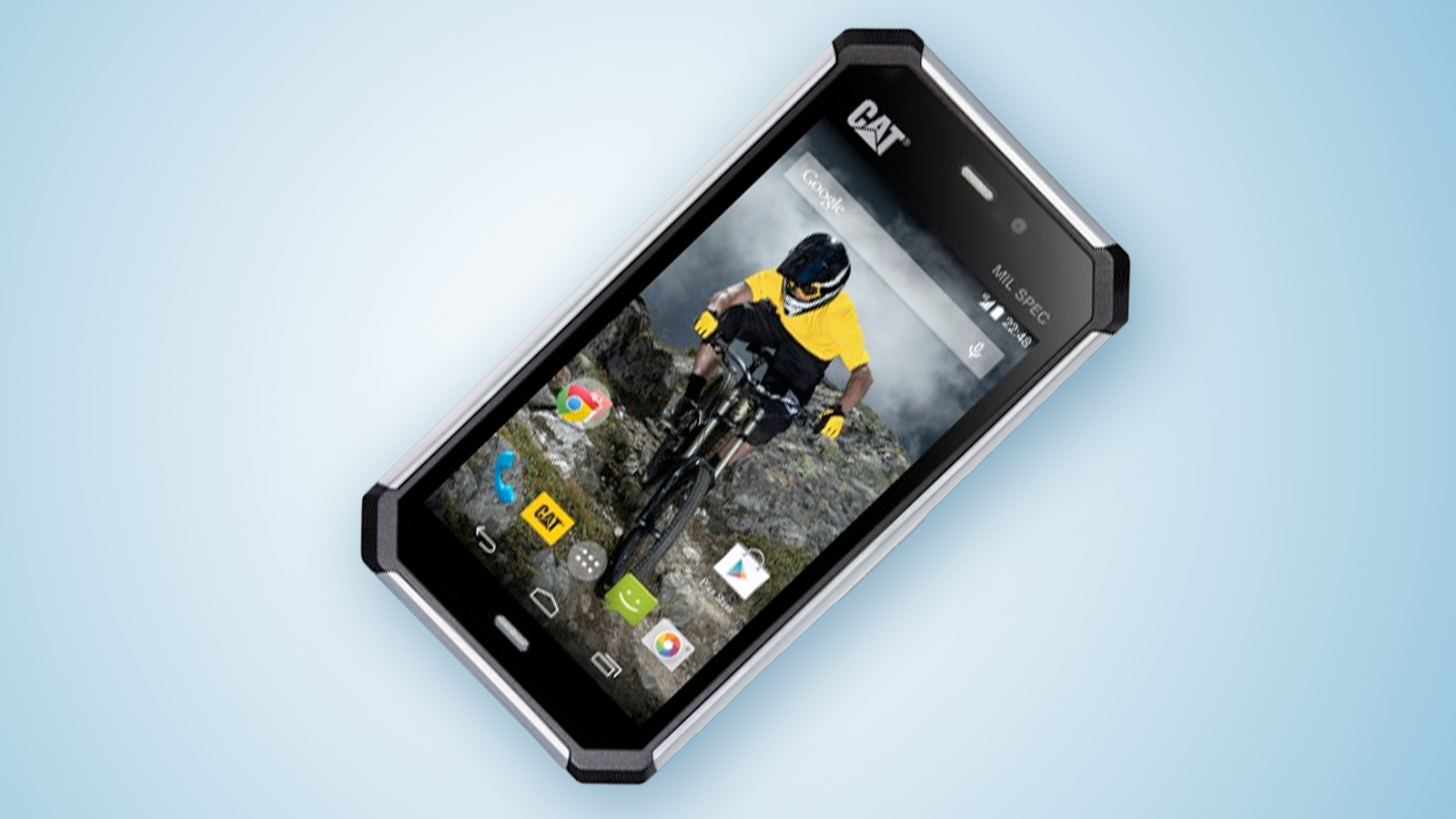 Cat S50 Android Phone Is Rugged And Ready For A Pounding Techradar