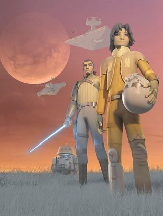 Star Wars Rebels series