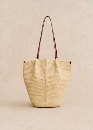 Sezane basket bag