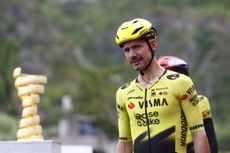 Victor Campenaerts at the Giro d'Italia