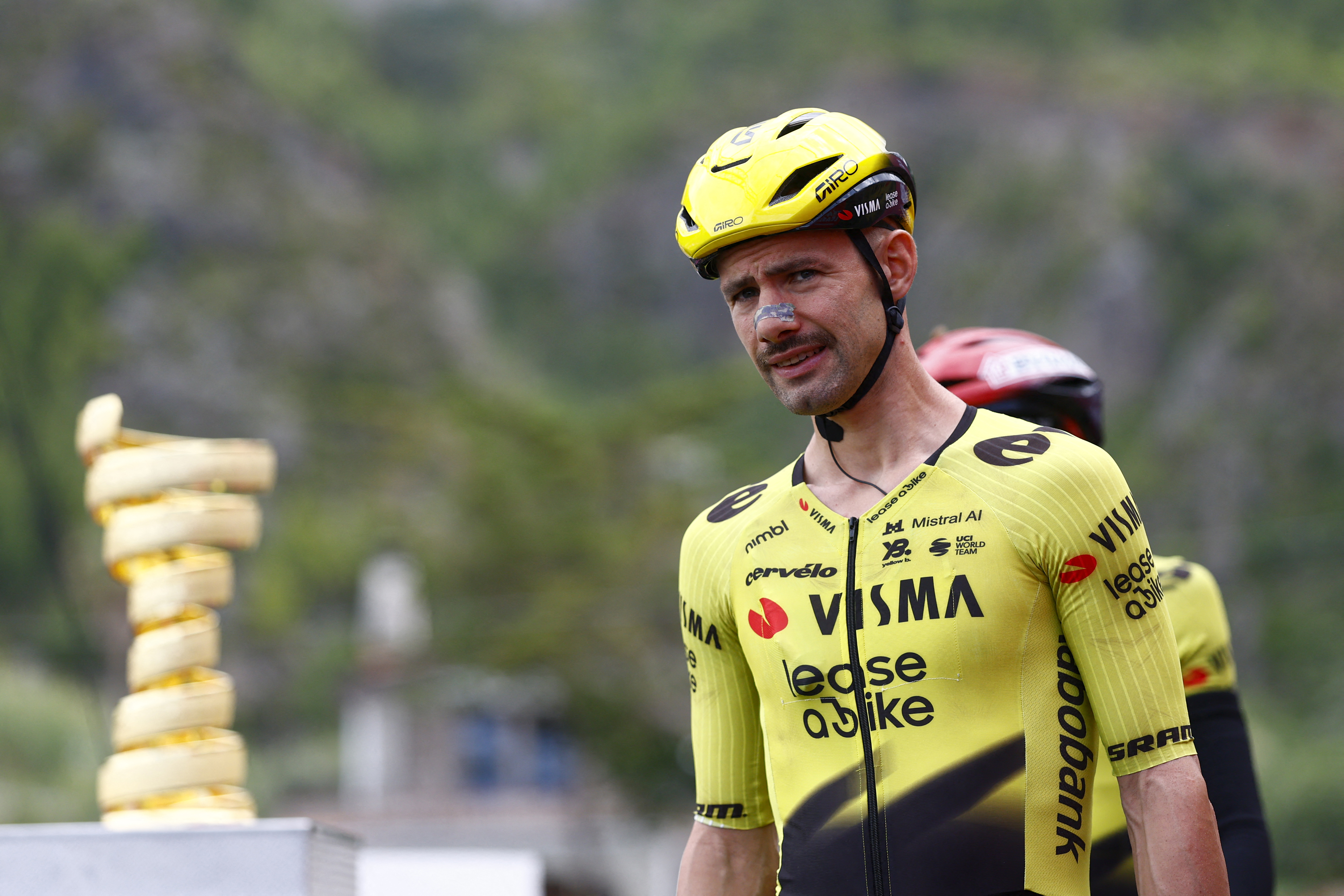Victor Campenaerts at the Giro d'Italia