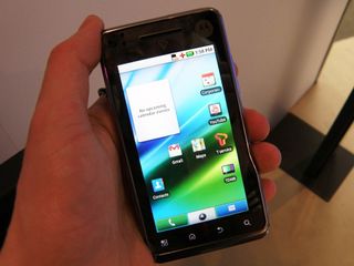 The Motorola Milestone XT720 unveiled for the UK
