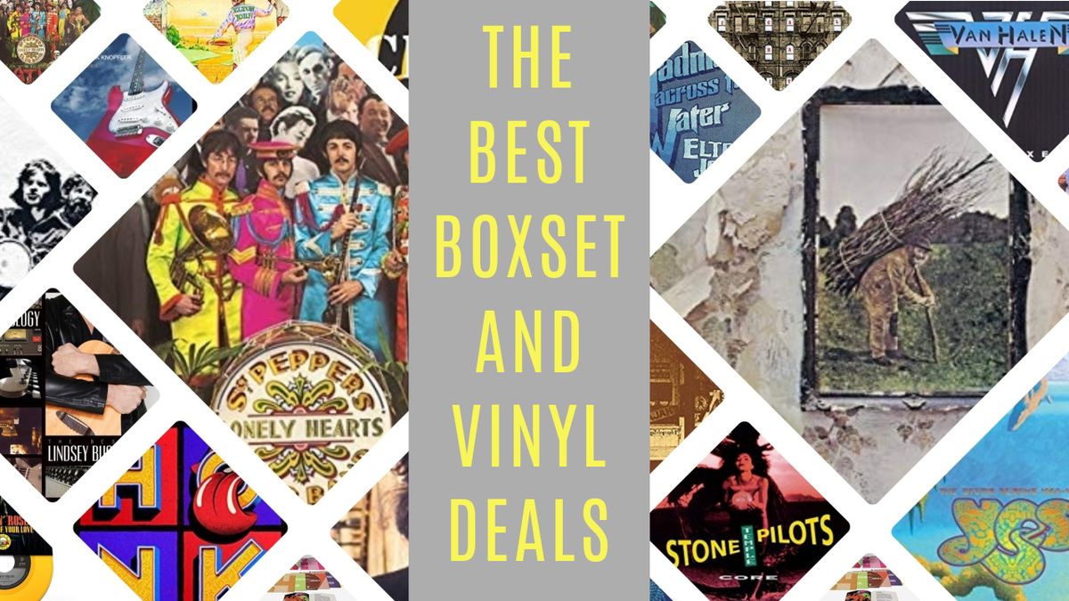 The Best Album Box Set Deals You Can Buy Right Now | Louder