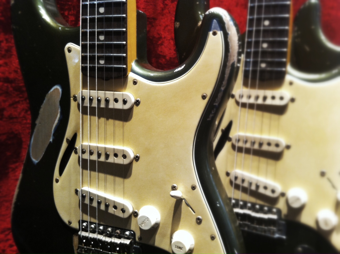 Fender Custom Shop 1960 Irish Pub Stratocaster Relic