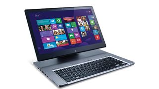 Acer unveils 'ergonomic' Aspire R7 tablet-laptop-hybrid