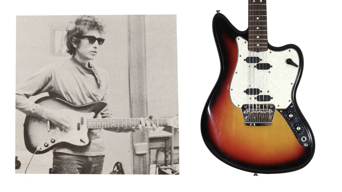 Is Bob Dylan‘s Fender XII the next million-dollar guitar? | MusicRadar