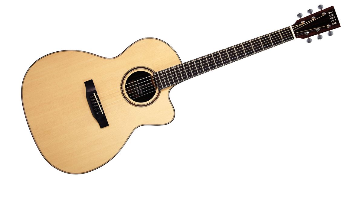 Auden's guitars won't win any prizes for innovation, but components and construction are excellent