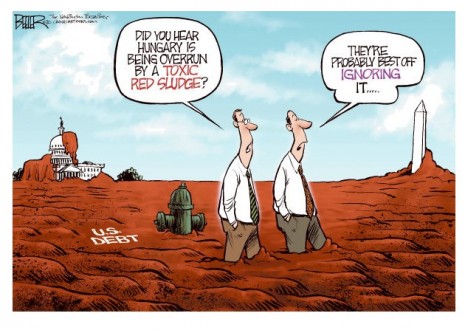 America's toxic sludge spill