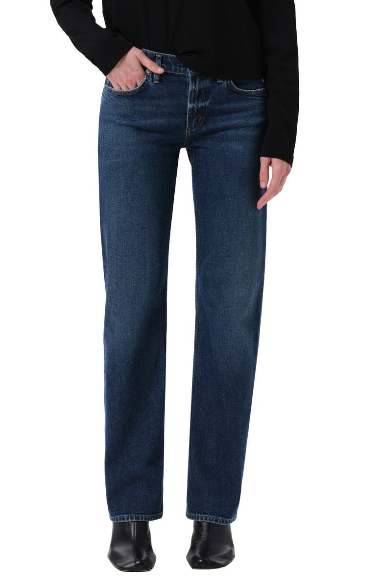 Low Rise Slim Fit Jeans