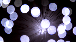 'Plasmonic' material could supercharge fibre-optics