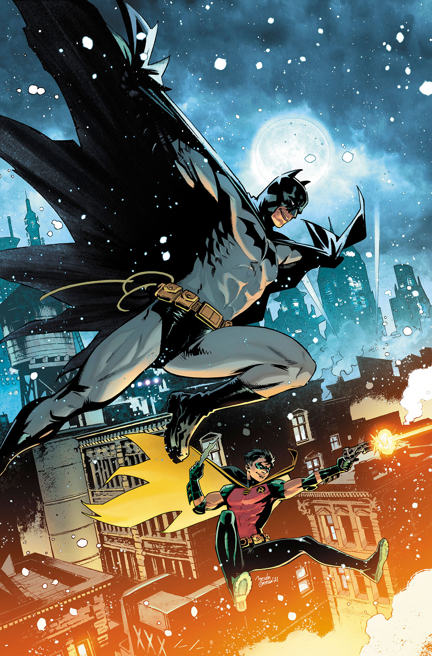 Batman: Şehir Efsaneleri #10