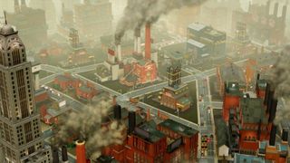 SimCity industrialscape
