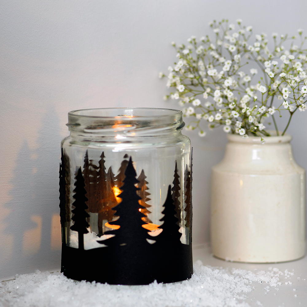position candles away from decorations