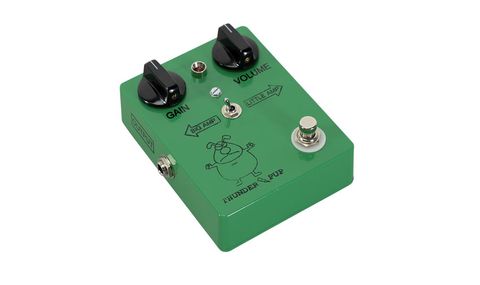 The Big Amp/Little Amp toggle switch delivers the sound of a 4x12 stack or a 2x12 combo