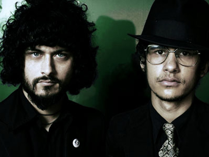 Cedric Bixler-Zavala and Omar Rodriguez-Lopez are The Mars Volta...for now