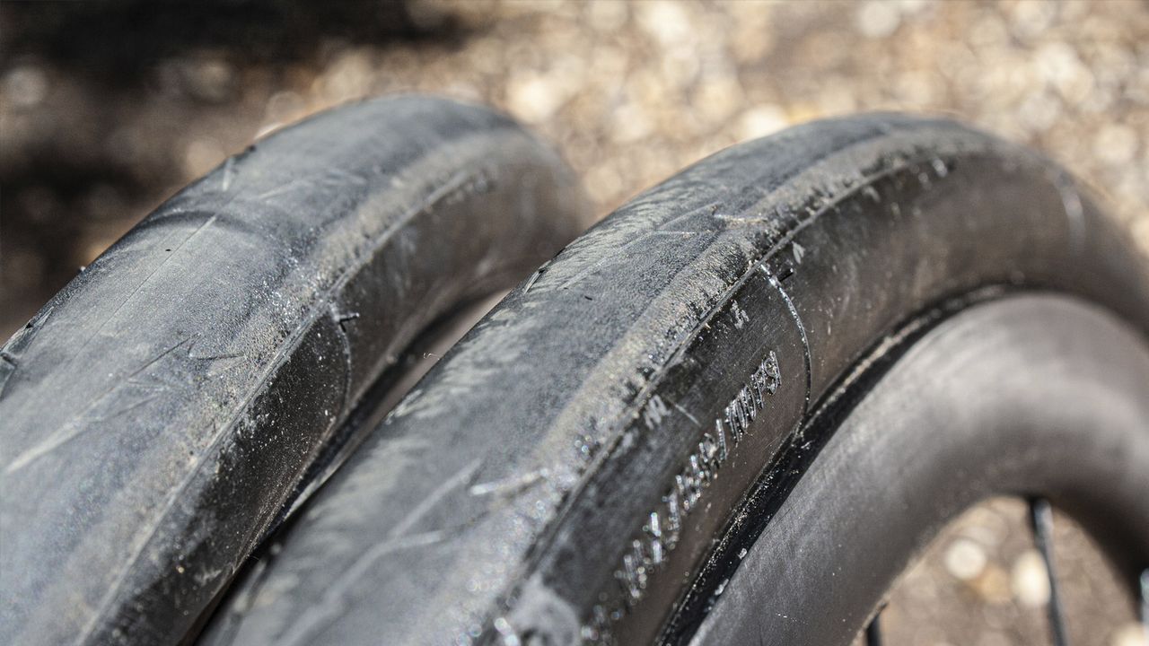 Scribe Elan Wide+ 32-D Carbon Spoke wheelset