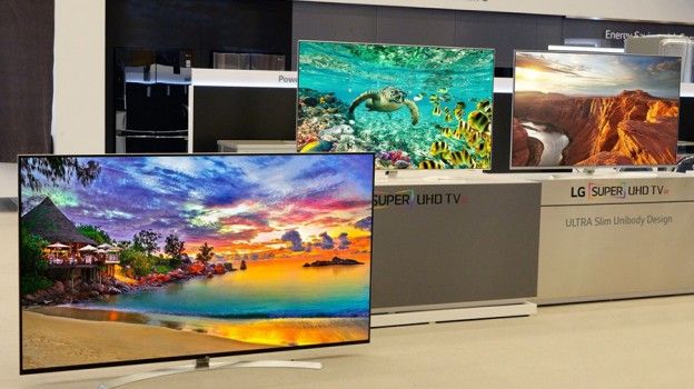 4K HDR and 8K