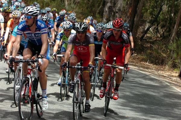 Yaroslav Popovych (RadioShack) rides in the peloton