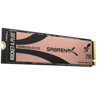 Sabrent Rocket 4 Plus SSD | 2TB | $309.99 $263.49 at Amazon
Save $46.50