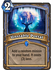 Unstable Portal