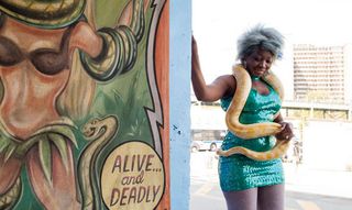 Sideshows on Coney Island