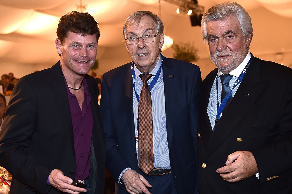 Bruno Risi, Patrick Sercu and Willy Henneuse