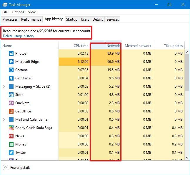How To Monitor Network Usage On Windows 10