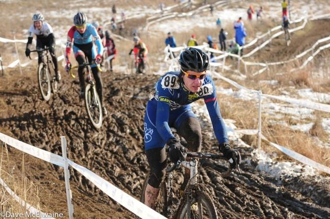 Ryan Ramirez (The Pony Shop) on the long descent
